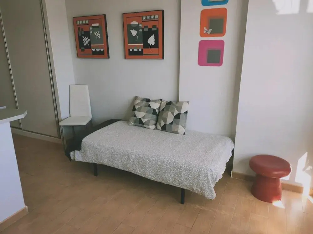 Apartment With one Bedroom in Torremolinos, With Wonderful sea View and Wifi