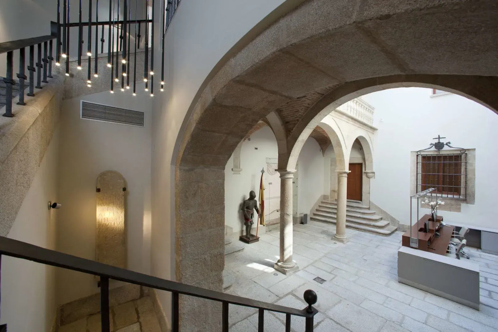 Отель Parador de Cáceres