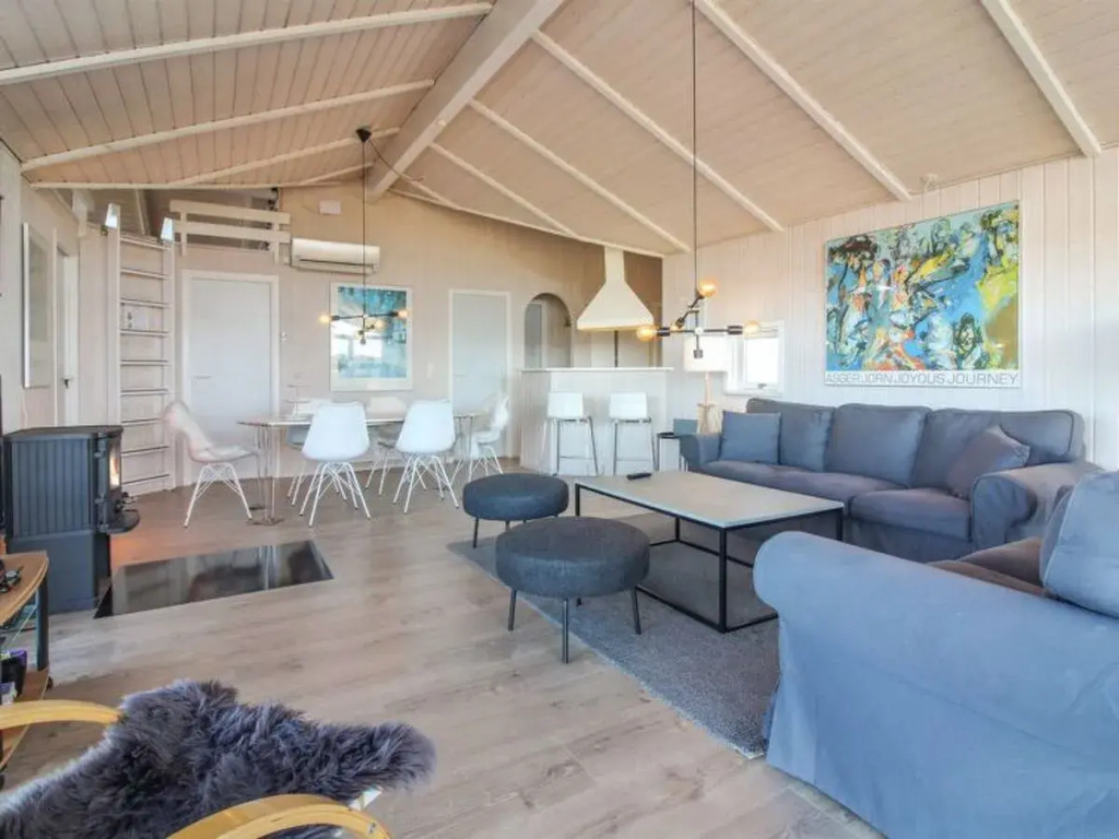 "Solunka" - 150m from the sea in NW Jutland