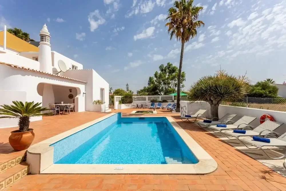 Superb Carvoeiro Villa Villa Alegria Do Sul 7 Bedrooms Pool & Sun Terrace