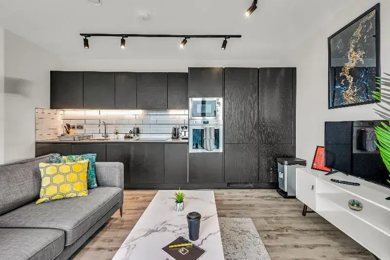Modern Serviced Apartments North Acton