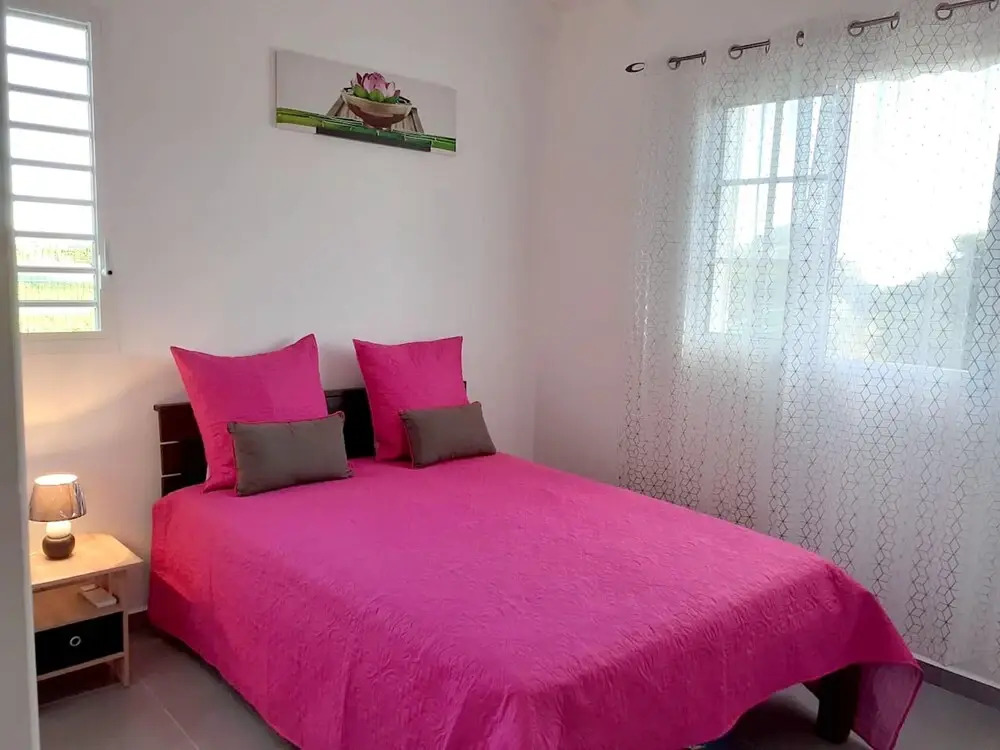 Villa with 3 Bedrooms in Saint-François, with Wonderful Sea View, Private Pool, Enclosed Garden