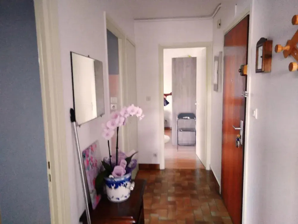 Apartment With one Bedroom in Vernet-les-bains, With Wonderful City View, Furnished Balcony and Wifi