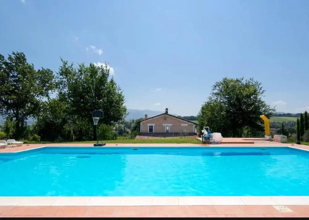 House With one Bedroom in Spoleto, With Wonderful City View, Pool Acce