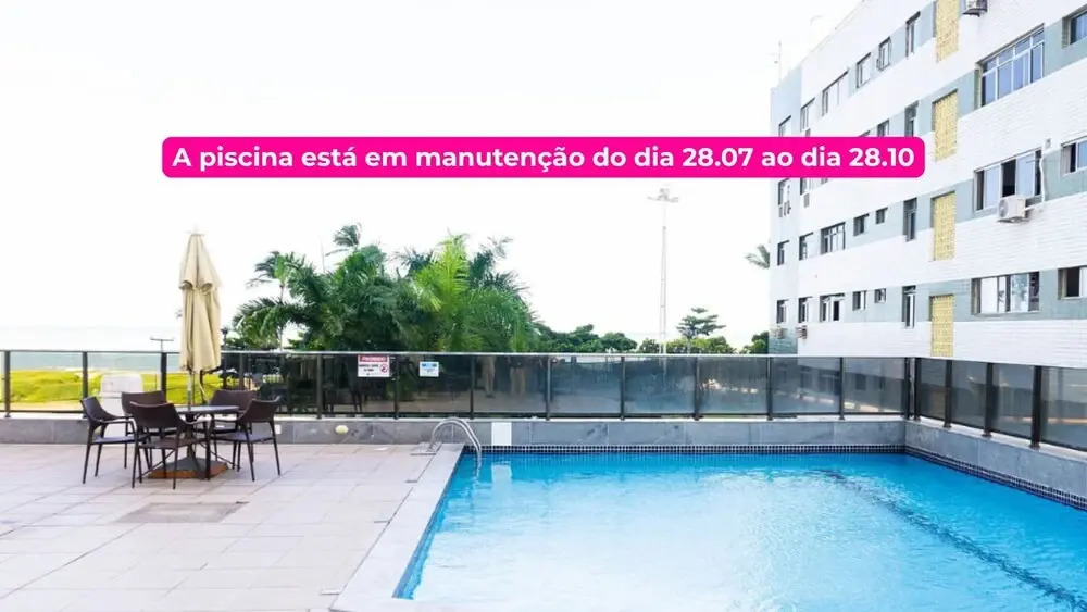 Flat Recife Av boa viagem- Beach Class Internacional