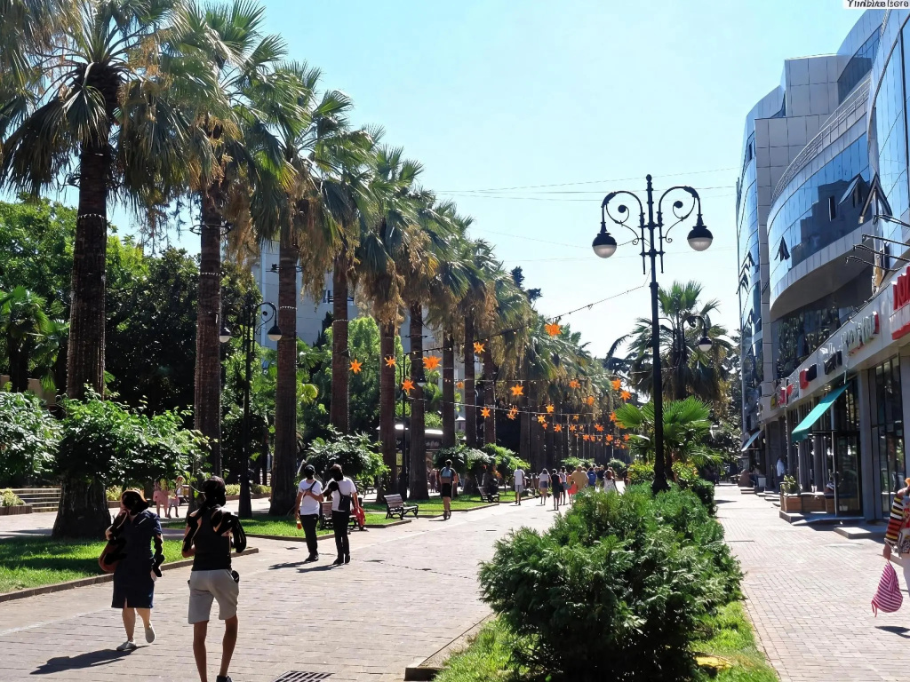 Sun City Apartment  на улице Красноармейская 4