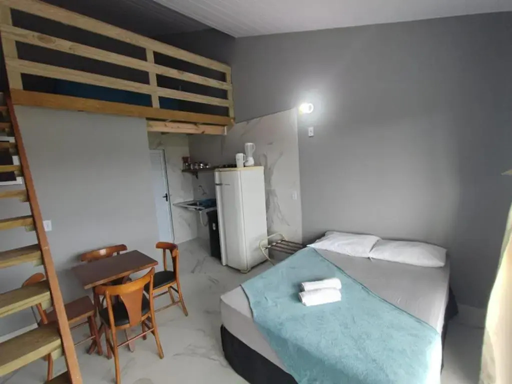 CK - APTO TIPO LOFT Individual ar, wifi, vaga, cozinha, tv smart - 10 x no cartão sem juros