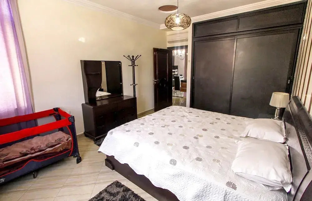 Apartment with 2 Bedrooms in Agadir, with Furnished Garden And Wifi - 6 Km From the Beach