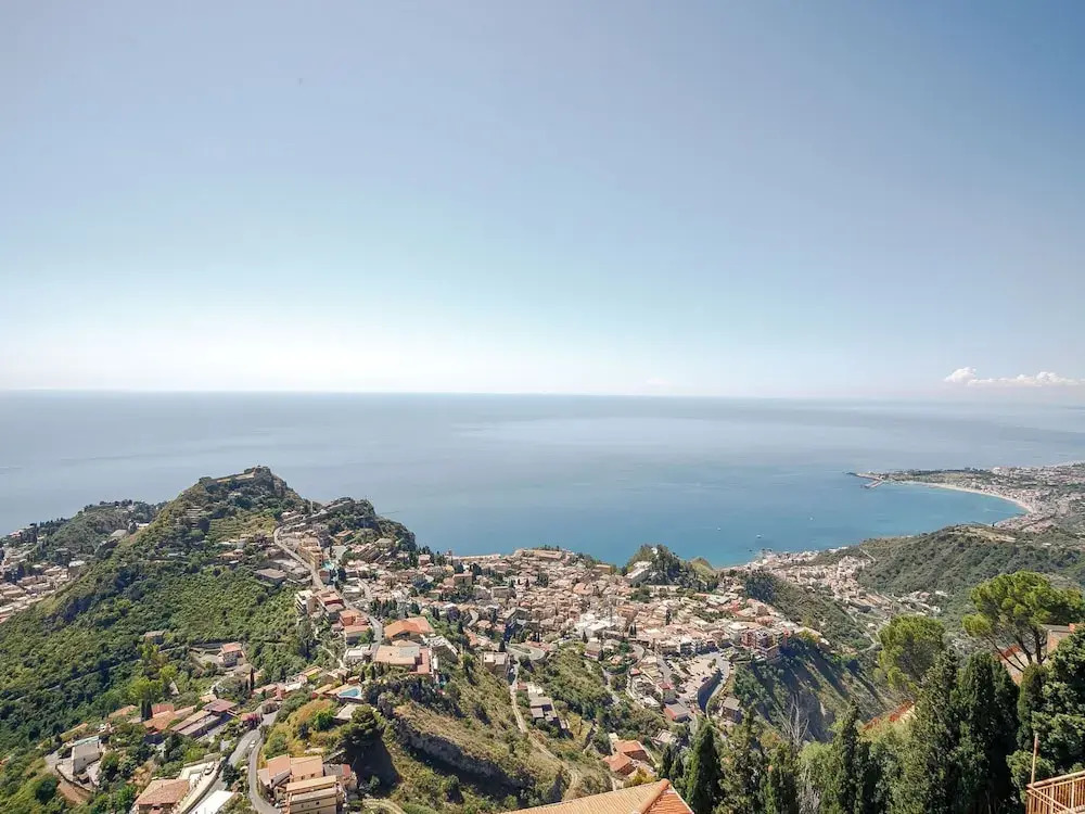 Spectacular Holiday Home in Castelmola With Terrace