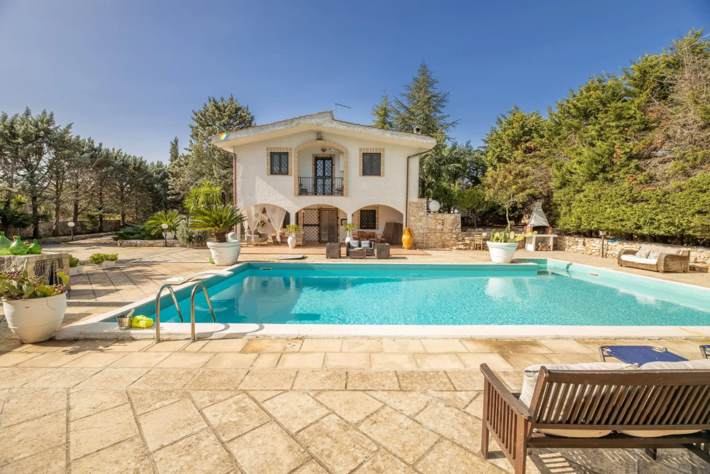 Villa Corallo in Martina Franca
