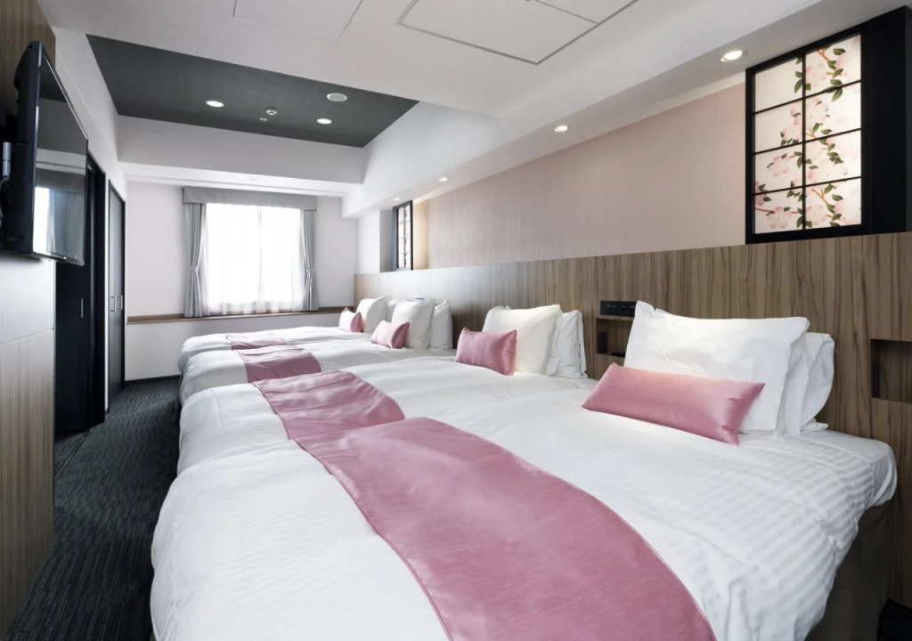Отель Hundred Stay Tokyo Shinjuku