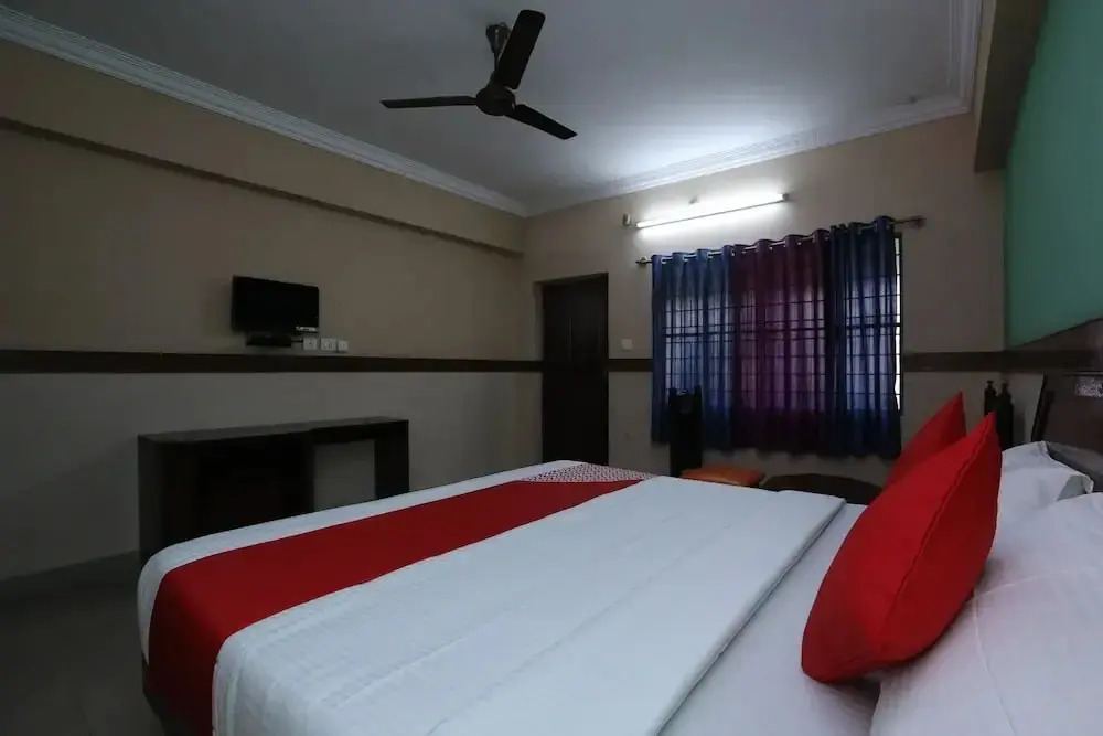 Sanman Regency next to Jaganmohan Palace