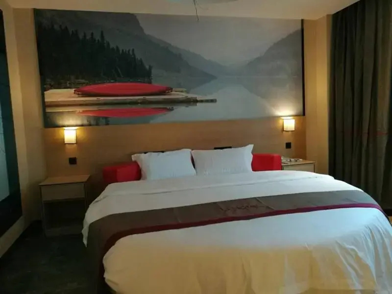 Thank Inn Hotel Guangxi Baise Jingxi County Chengxi Road Luoma Garden