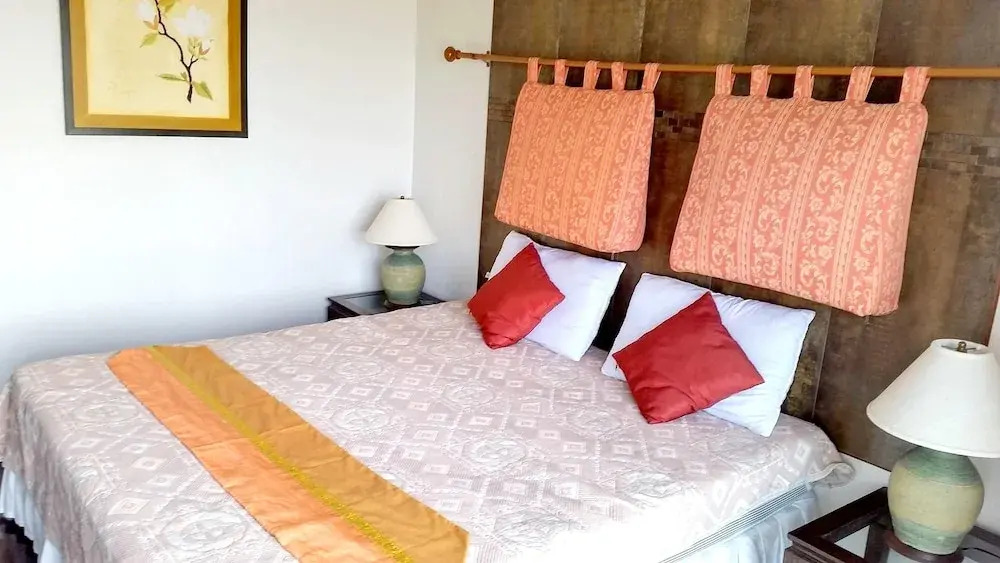 Villa With 4 Bedrooms in Bo Phut, With Wonderful sea View, Private Pool, Enclosed Garden Near the Beach