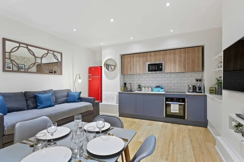 Trendy 1 Bedroom Apartment in the Heart of London