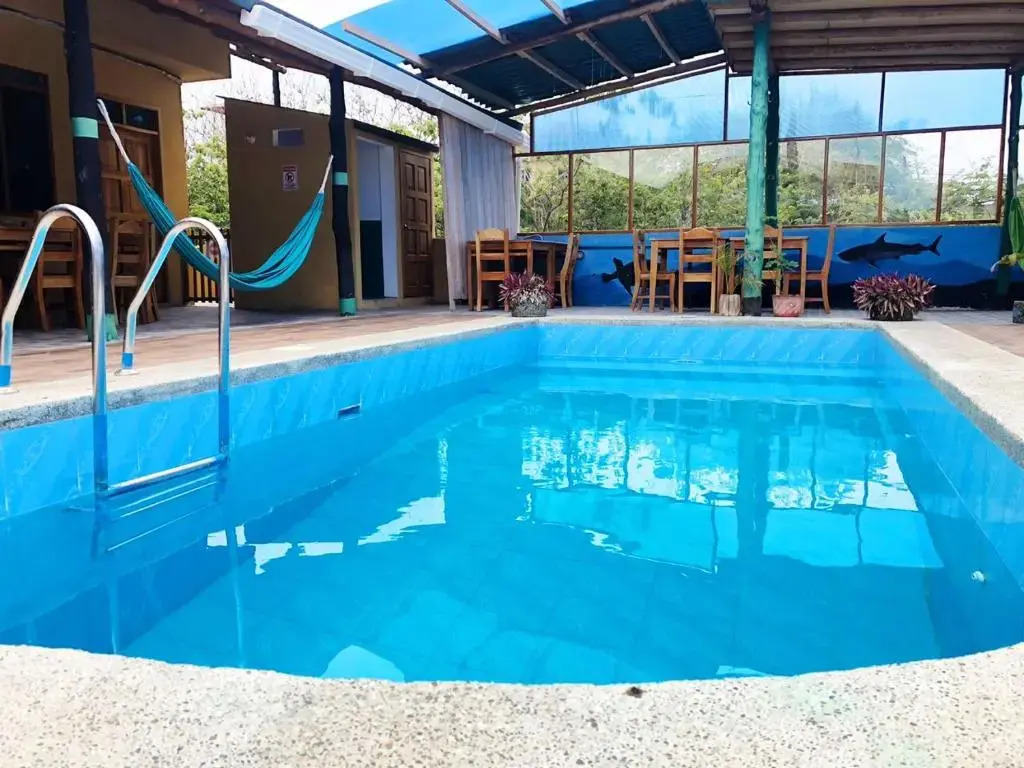 Galapagos Verde Azul