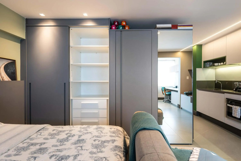 Pinheiros Faria Lima, Novo, 38M2, WIFI500MB