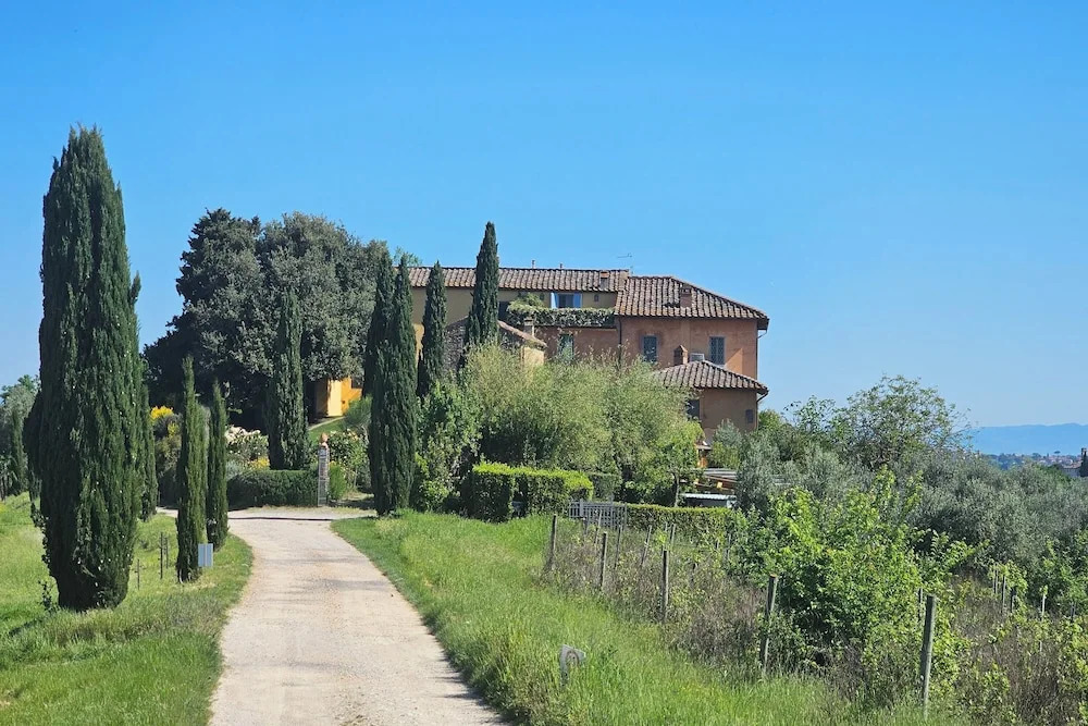 Villa Salivolpe Amazing Chianti View