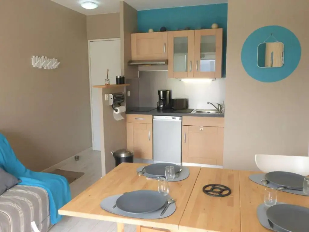 Appartement Saint-Gilles-Croix-de-Vie, 2 pièces, 4 personnes - FR-1-224-788