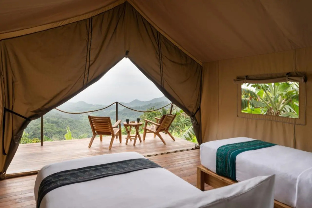 Kaura Manggis, Bali - Luxury Tent