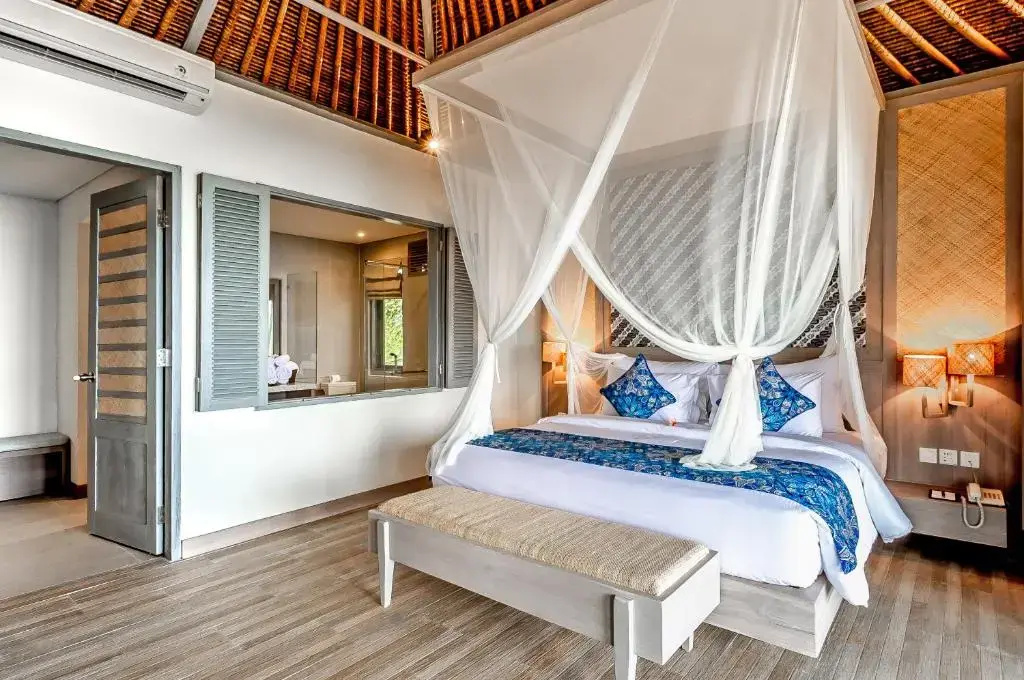 Номер Premier с видом на сад в Nirwana Beach & Resort
