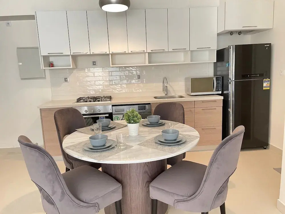 Marassi 1 bedroom with garden in marina