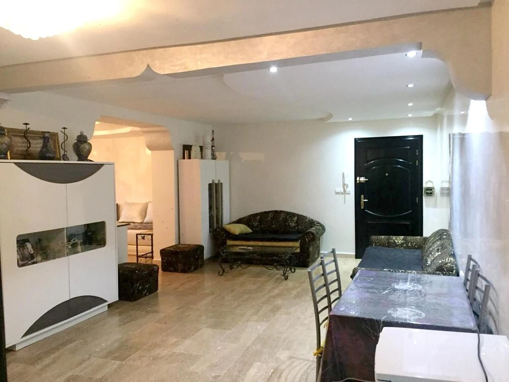 House With 2 Bedrooms in Casablanca, With Wonderful City View, Furnished Garden and Wifi Near the Beach