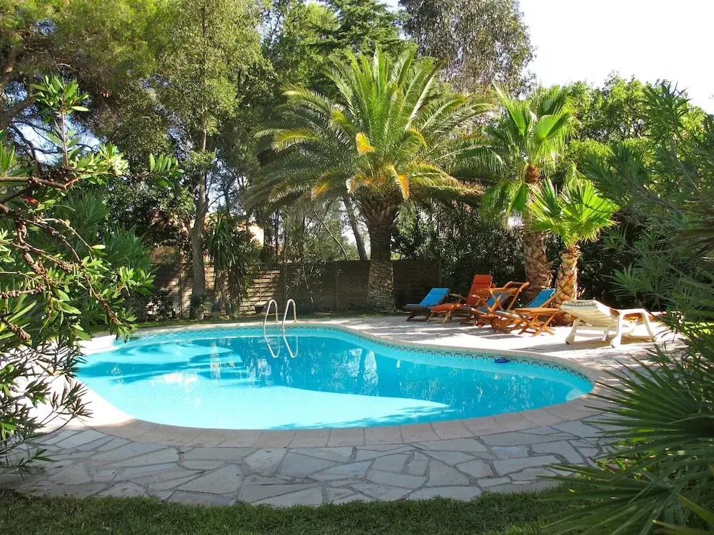 Frejus Villa with Private Pool & Beach