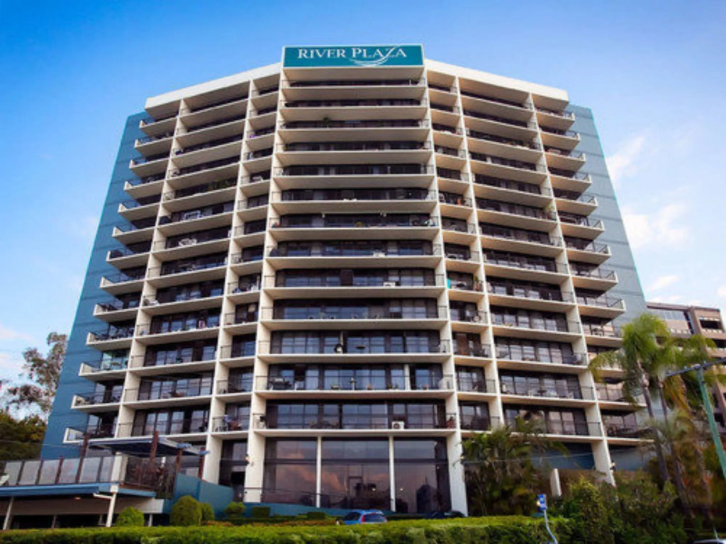 River Plaza Apartments Brisbane Southbank