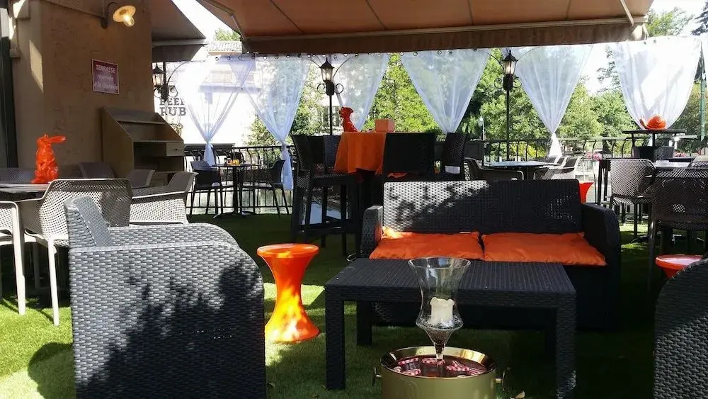Les Terrasses de David et Louisa