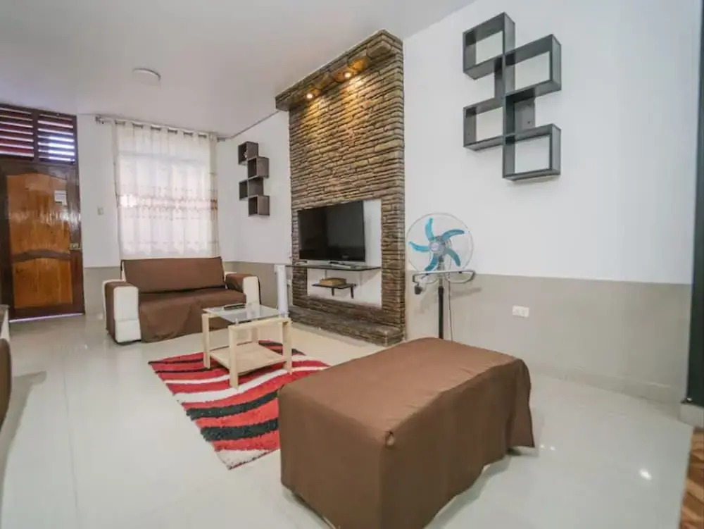 Departamento amoblado de 3 habitaciones tarapoto