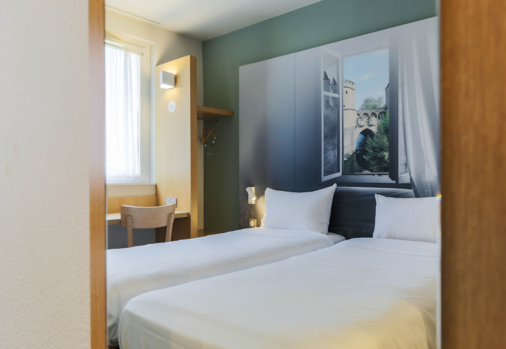 B&B HOTEL Metz Semécourt