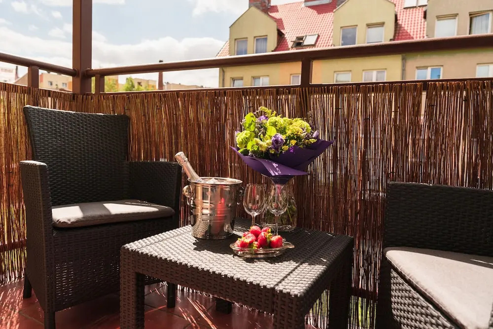 6 Guests - Free Parking - Apartment in Szczecin