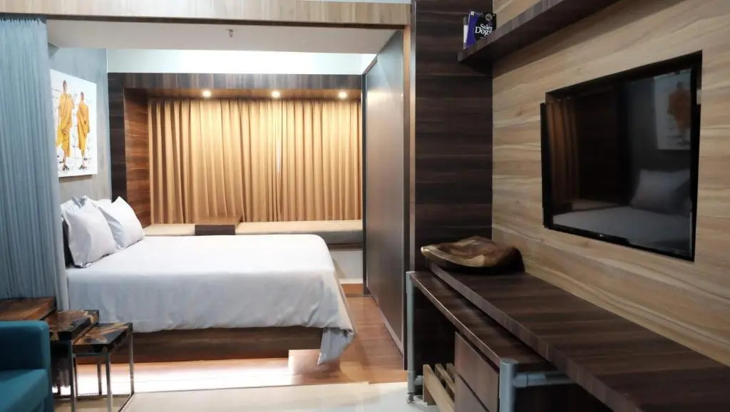 Lavenderbnb Room 2 at Uttara the Icon Apartment