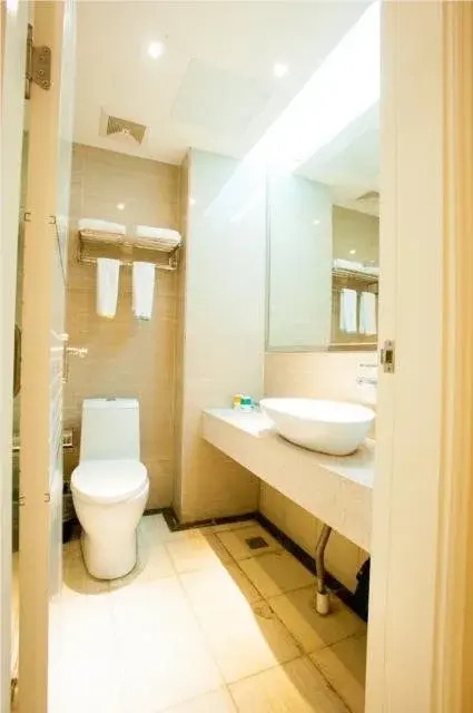 City Comfort Inn Wuhan Honggang City Badajia
