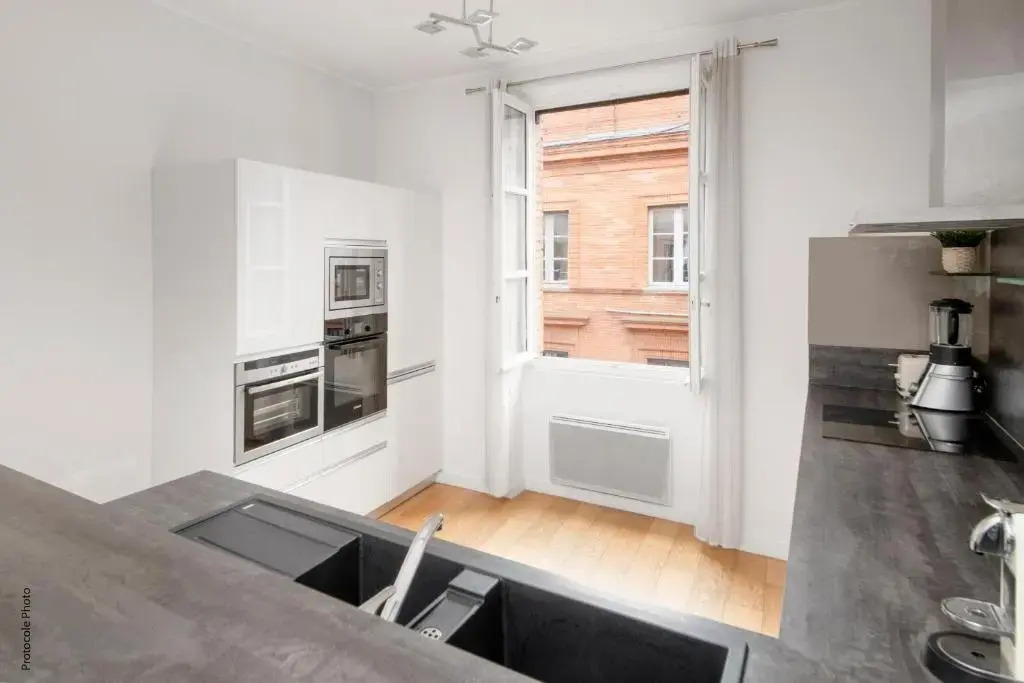 NOCNOC - L'éclairé, 3 chambres dans l'ultra centre de Toulouse