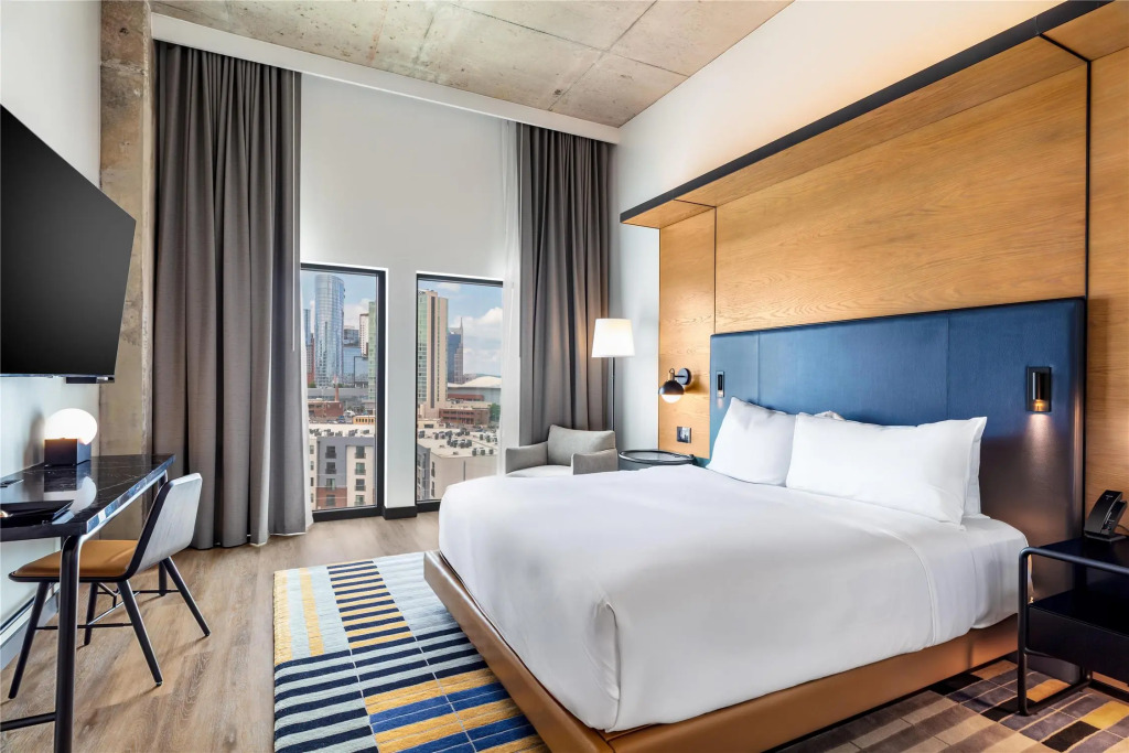 Canopy By Hilton Nashville Downtown The Gulch