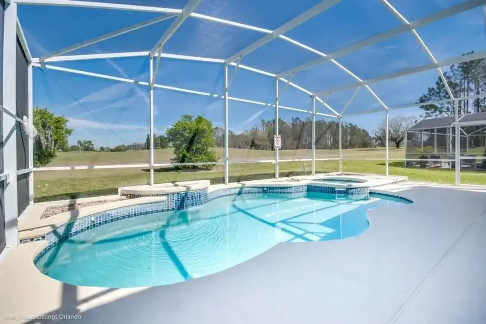 Amazing Pool 5 bed With spa and Games Room