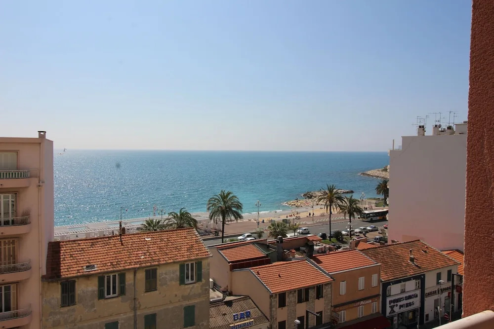 Nice Booking Le Kappas Balcon Vue mer