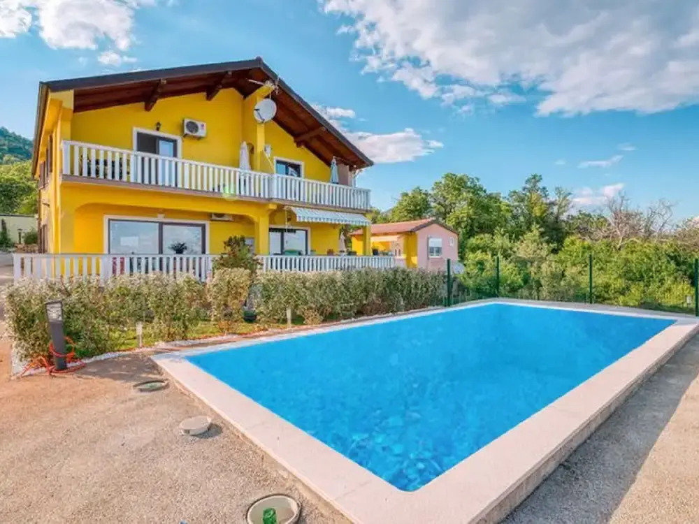 Secluded Holiday Home in Lovran With Garden