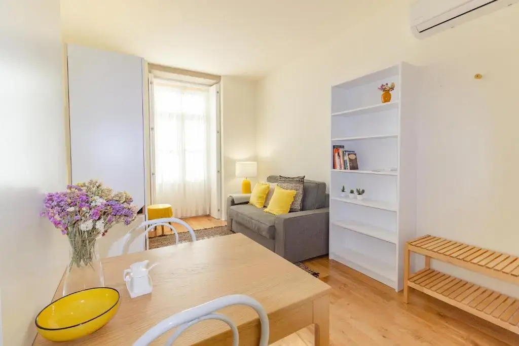 BRAND NEW Studio@Foz Velha, with AC