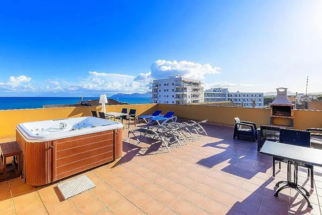 Apartment Baulo Beach in Can Picafort - 1 Bedroom