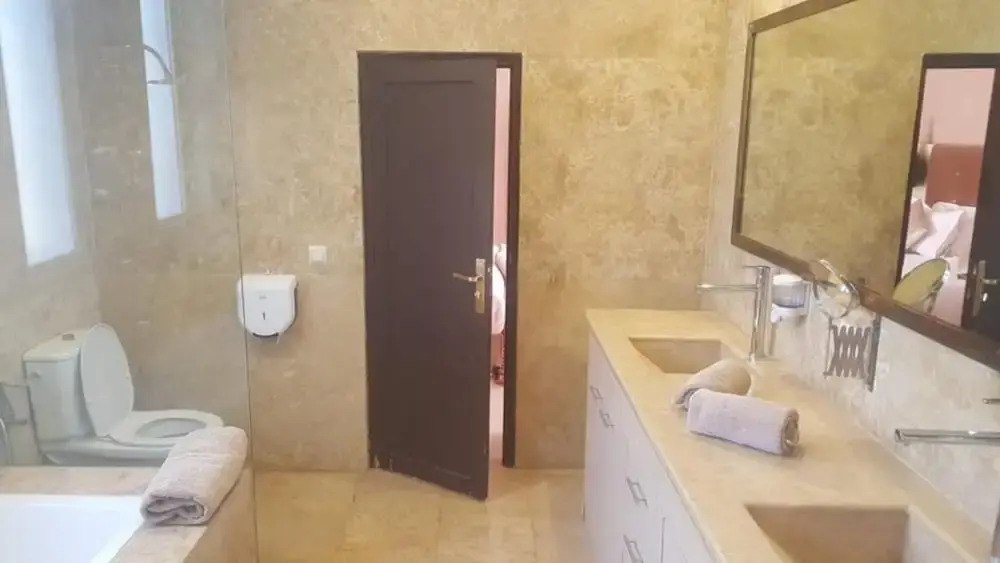 Villa with 7 Bedrooms in Annakhil, Marrakech, with Private Pool, Enclosed Garden And Wifi