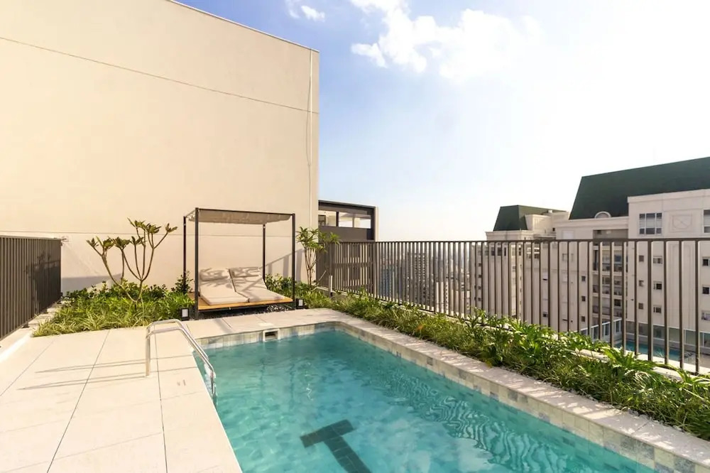 Studio com Varanda a 650m do Metr - Vila Mariana