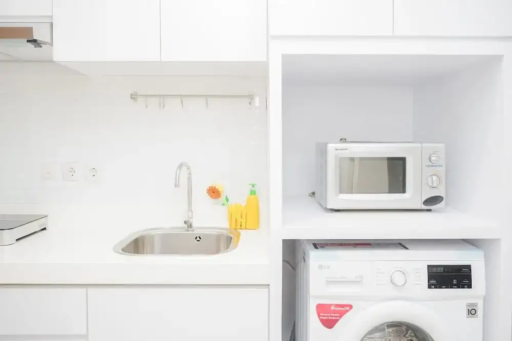 1BR Modern and Spacious at Skandinavia Apartment