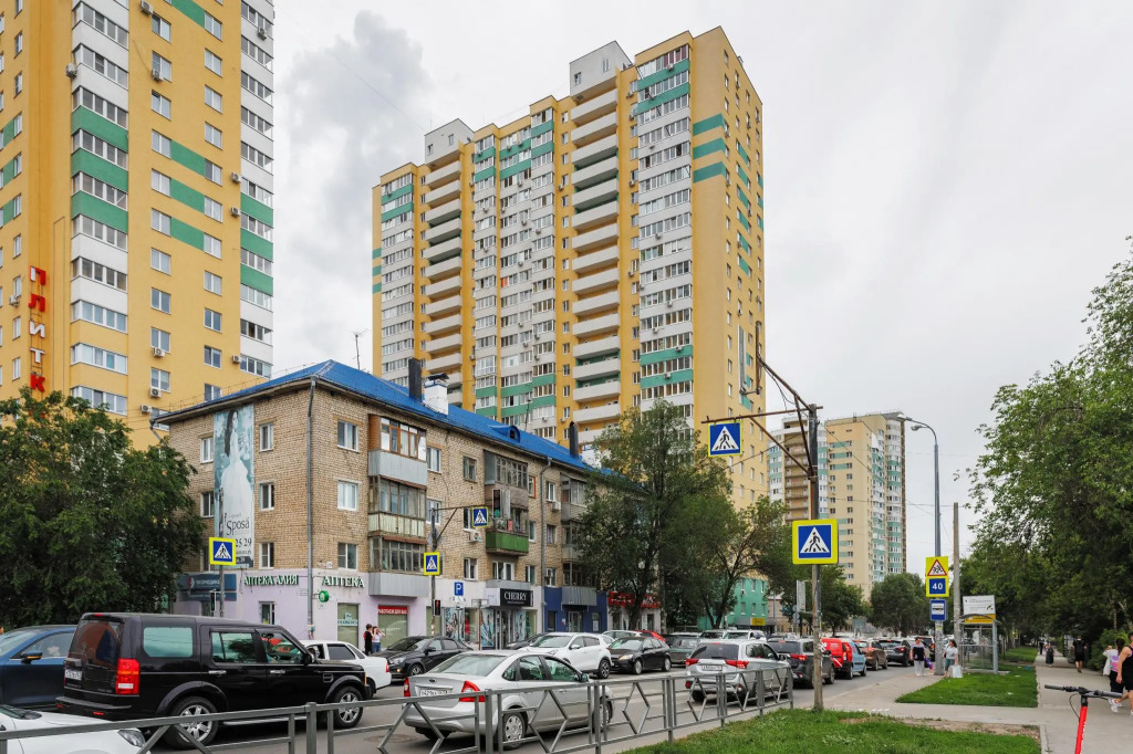 Самарские апартаменты на Дыбенко
