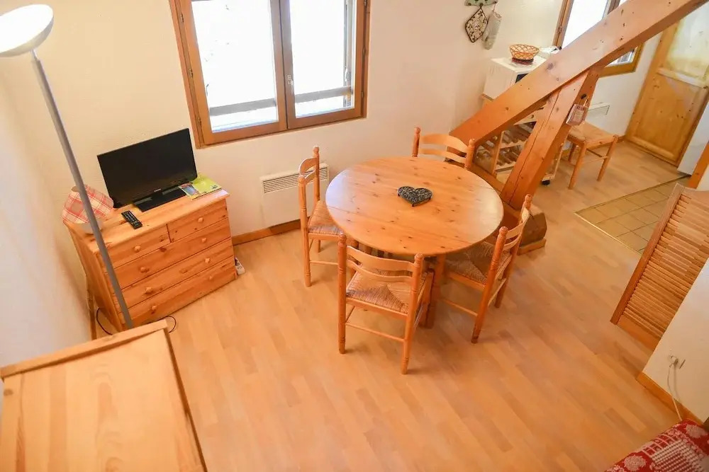 BON Accueil N°26 : Studio Mezzanine 4 Personnes / Studio Mezzanine 4 People
