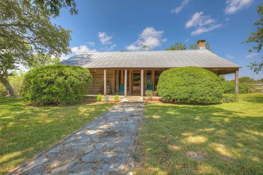 Historic Log Cabin Retreat Near Town on 5 Acres!
