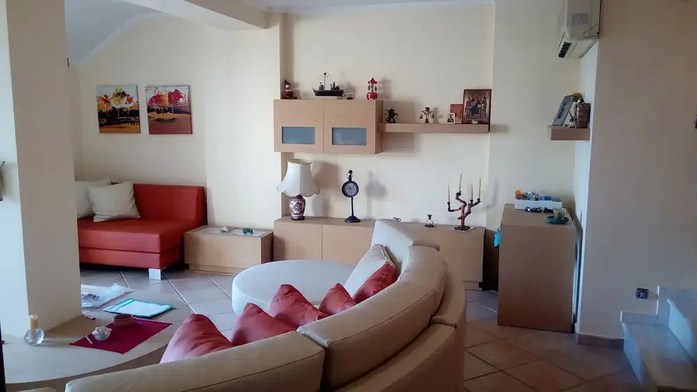 Hillside Villa, Private Pool , Panorama View & Free Parking 2km from Archaeological Museum