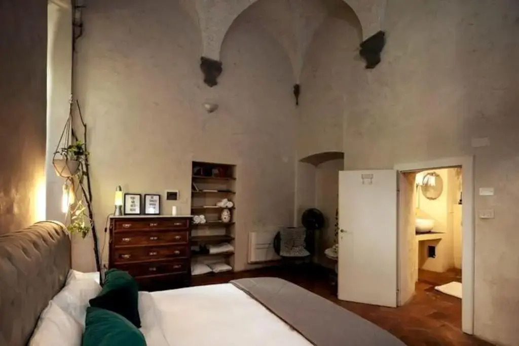 Claudia Suite: Loft Romantico Nel Cuore Di Arezzo